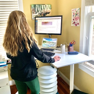 intuitive eating while working from home