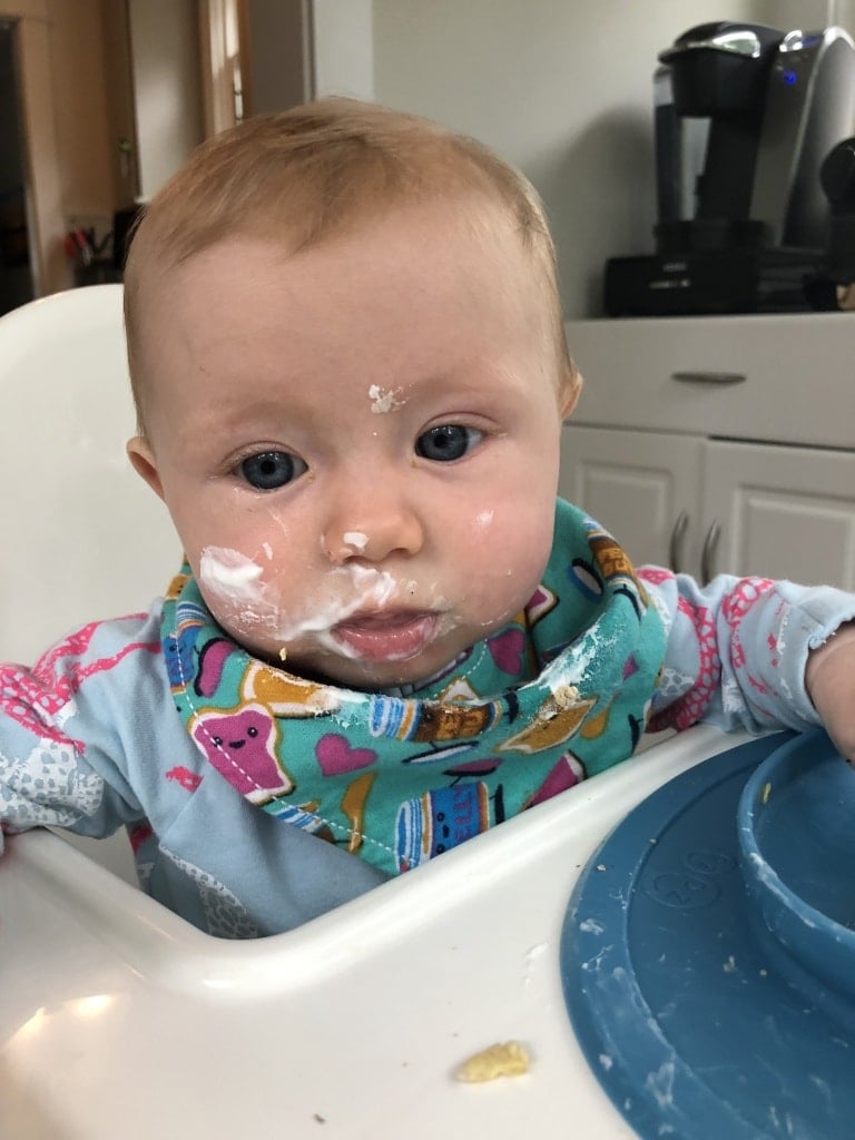 baby led weaning