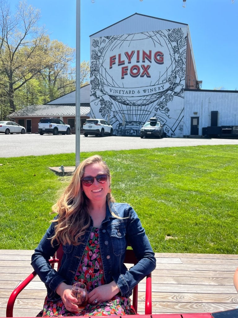 anne mauney at flying fox