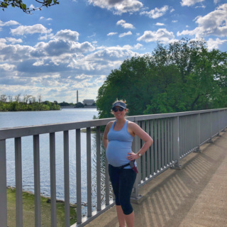 37 weeks pregnant