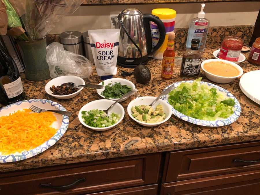 taco night fixings