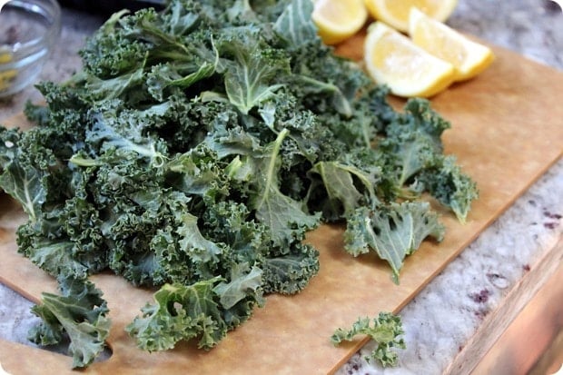 easy sauteed kale recipe