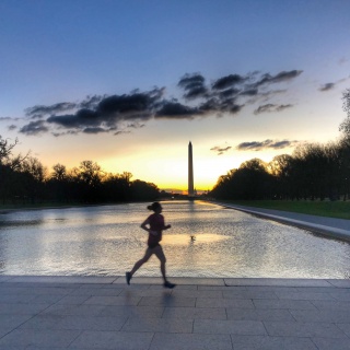 sunrise run DC