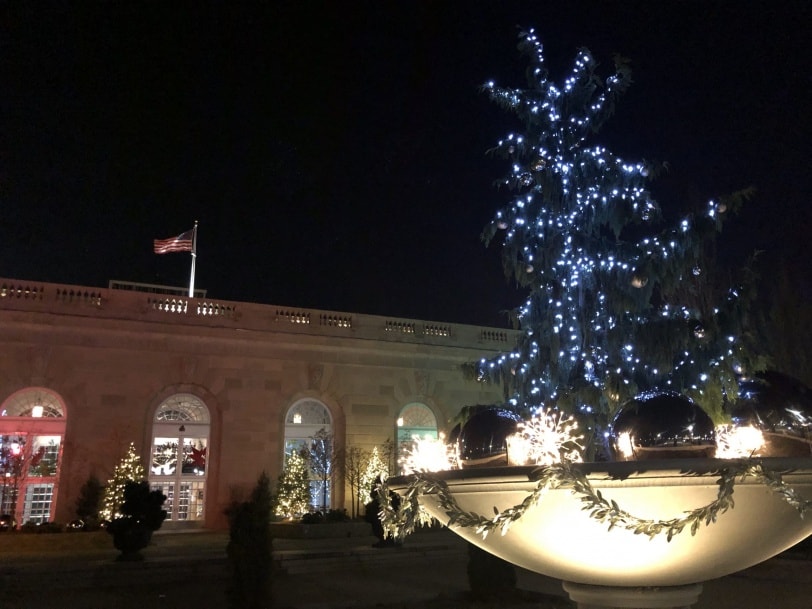 us botanic garden christmas