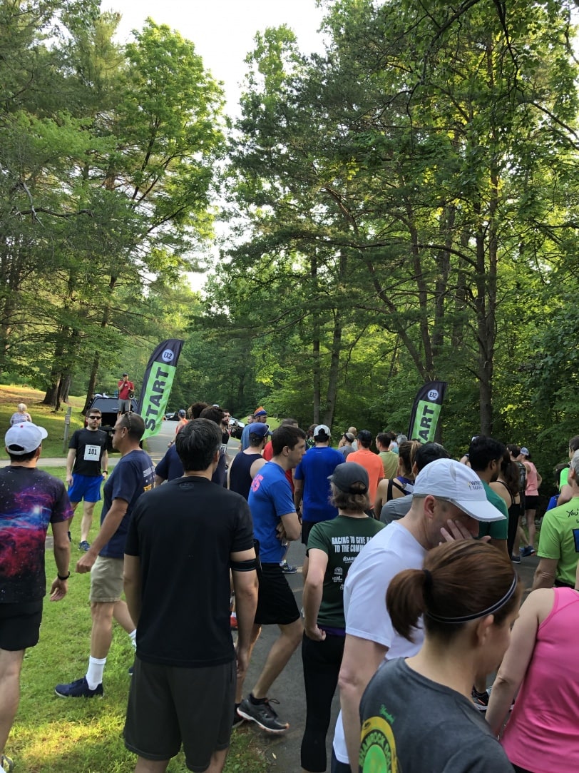 ex2 adventures trail race start