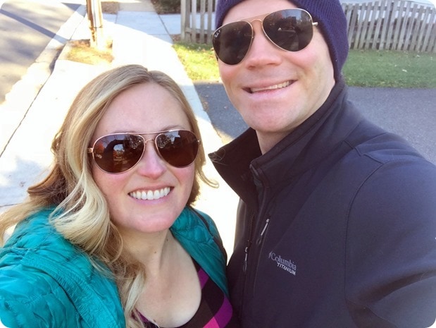 last pre baby walk