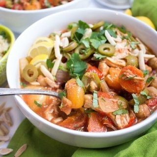 moroccan chicken stew