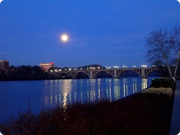 georgetown waterfront running