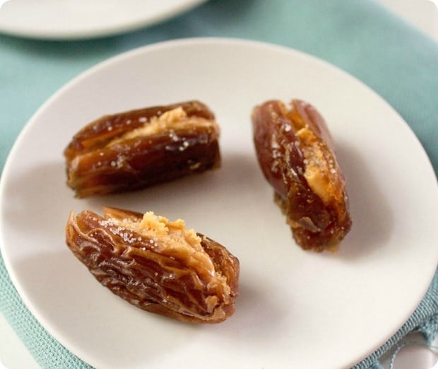 peanut butter stuffed dates 4 cropped peanut butter stuffed dates recipe