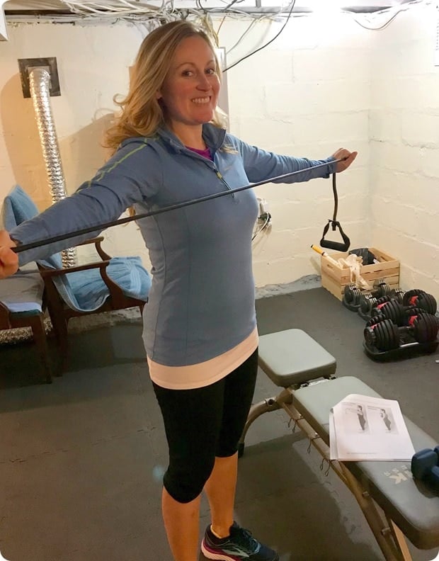 post c section fitness