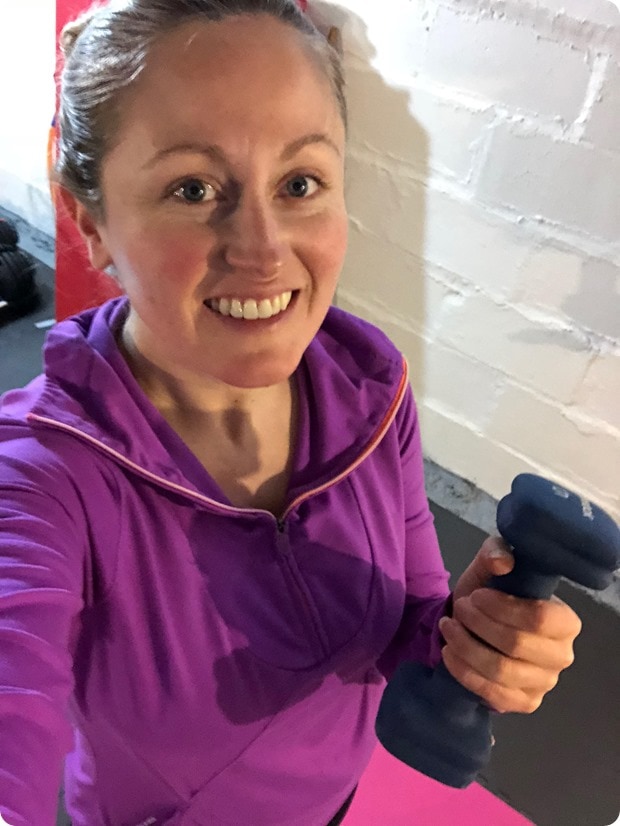 postpartum basement workout