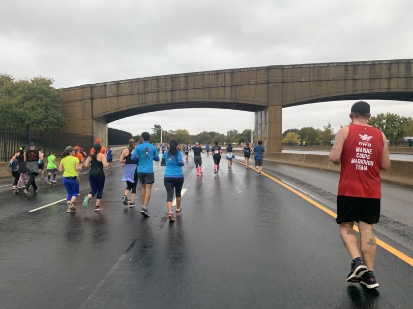 marine corps 10k race recap