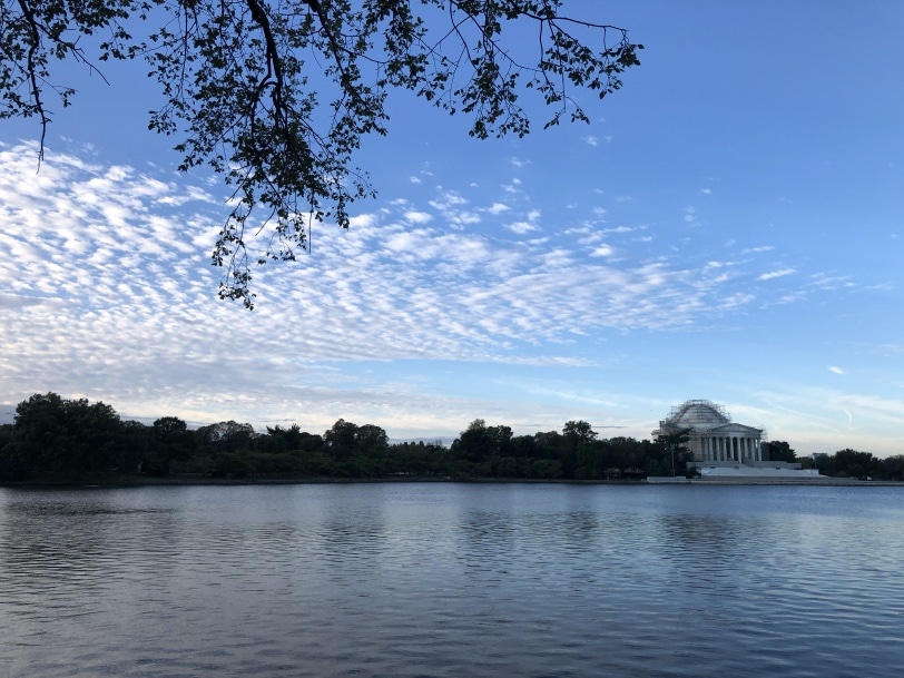 running in washington dc
