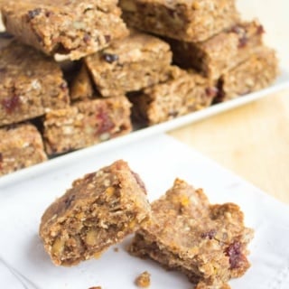 red lentil granola bars