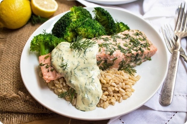 salmon with mustard dill sauce 5 salmon with mustard dill sauce recipe