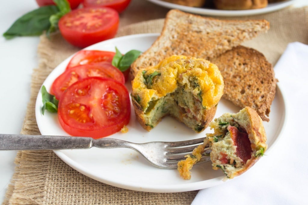 fast easy breakfast egg muffins