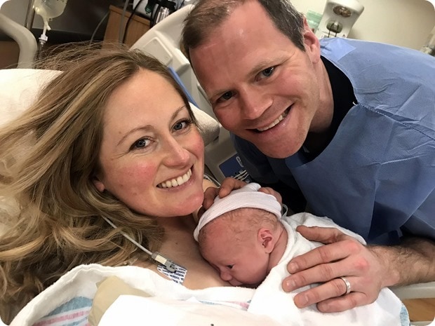 she's here!