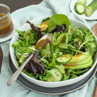 homemade balsamic vinaigrette easy healthy