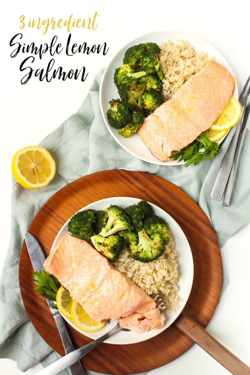 simple lemon salmon recipe