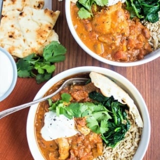 slow cooker chicken tikka masala