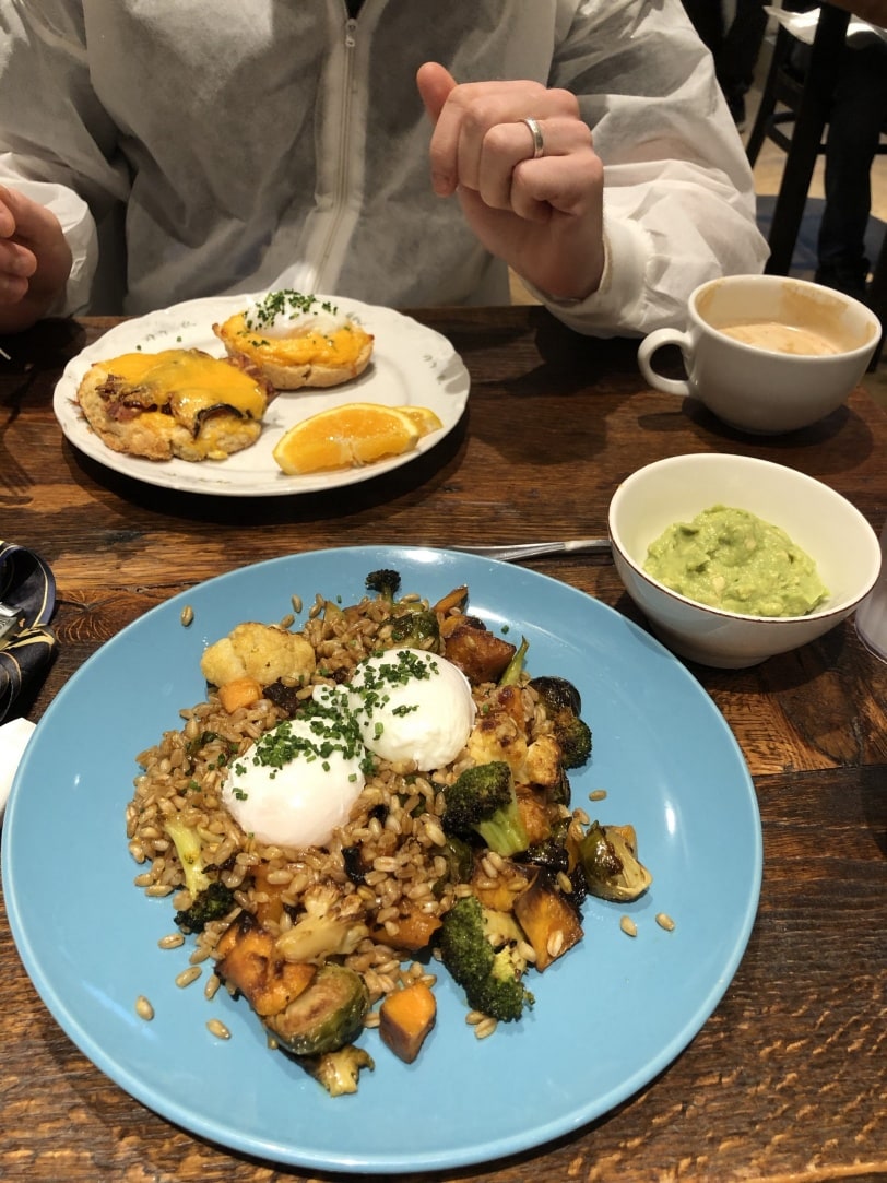 stomping ground brunch