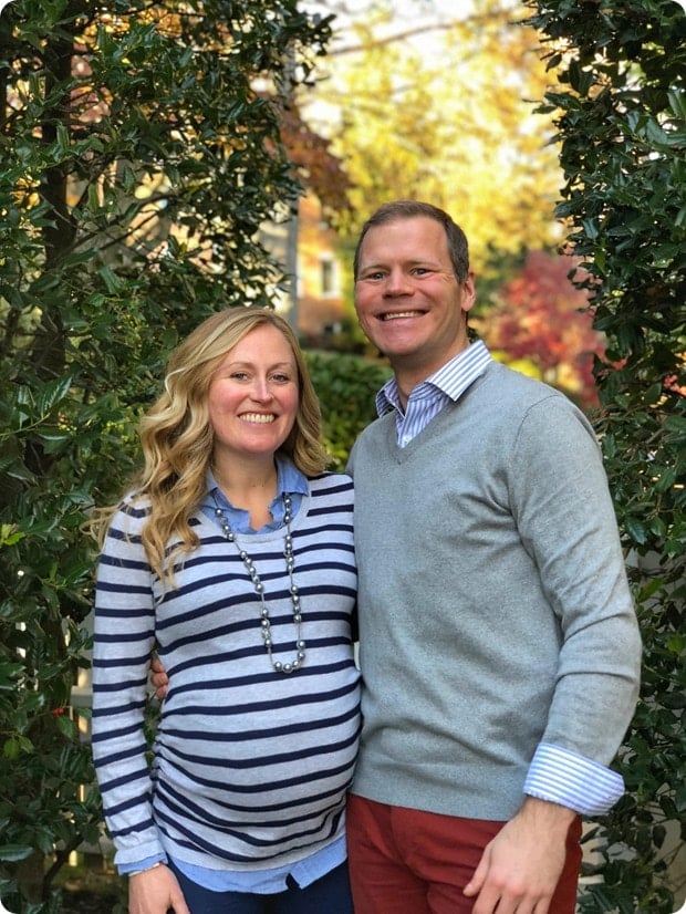 thanksgiving 40 weeks pregnant