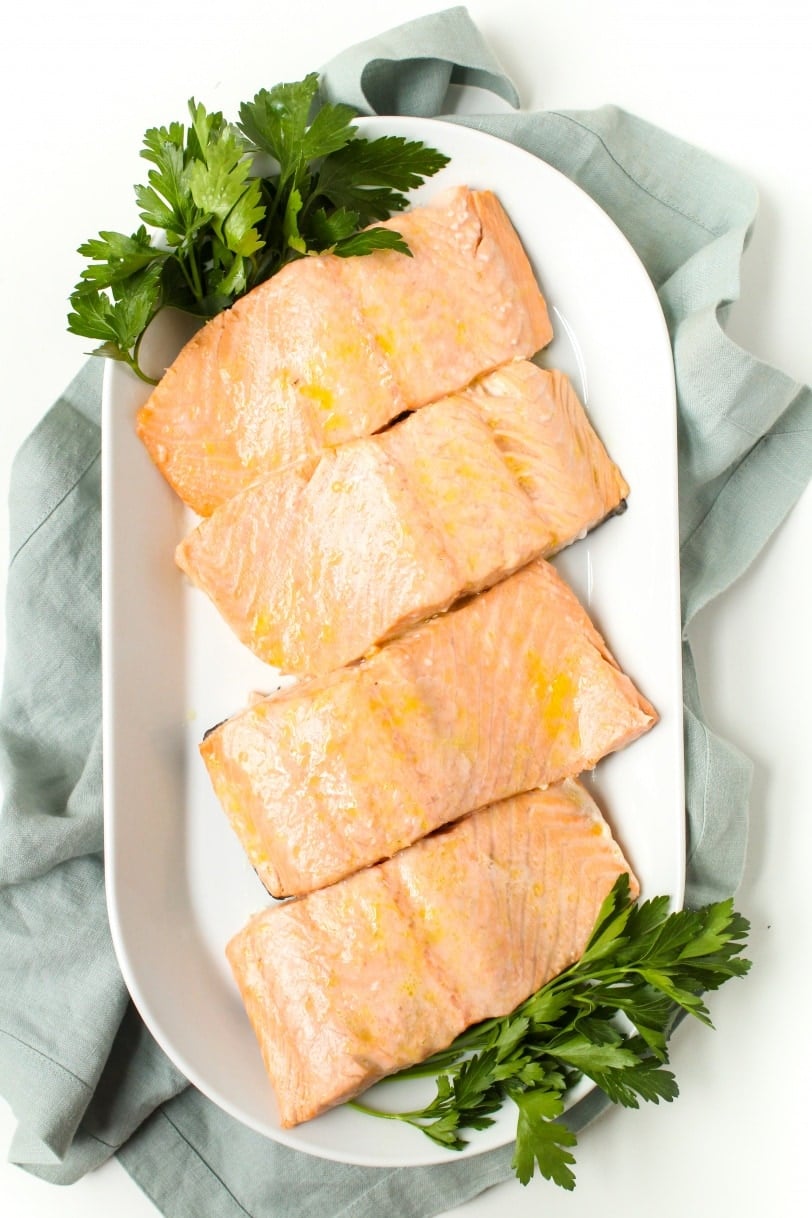 easy baked salmon recipe with lemon