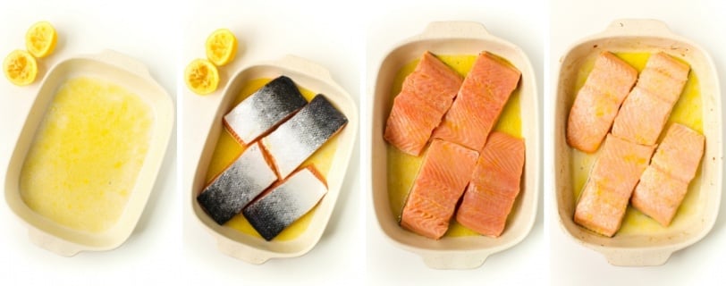 how to make the easiest lemon baked salmon recipe