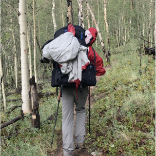 through hiking the colorado trail