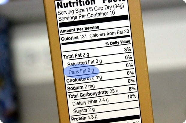 trans fat