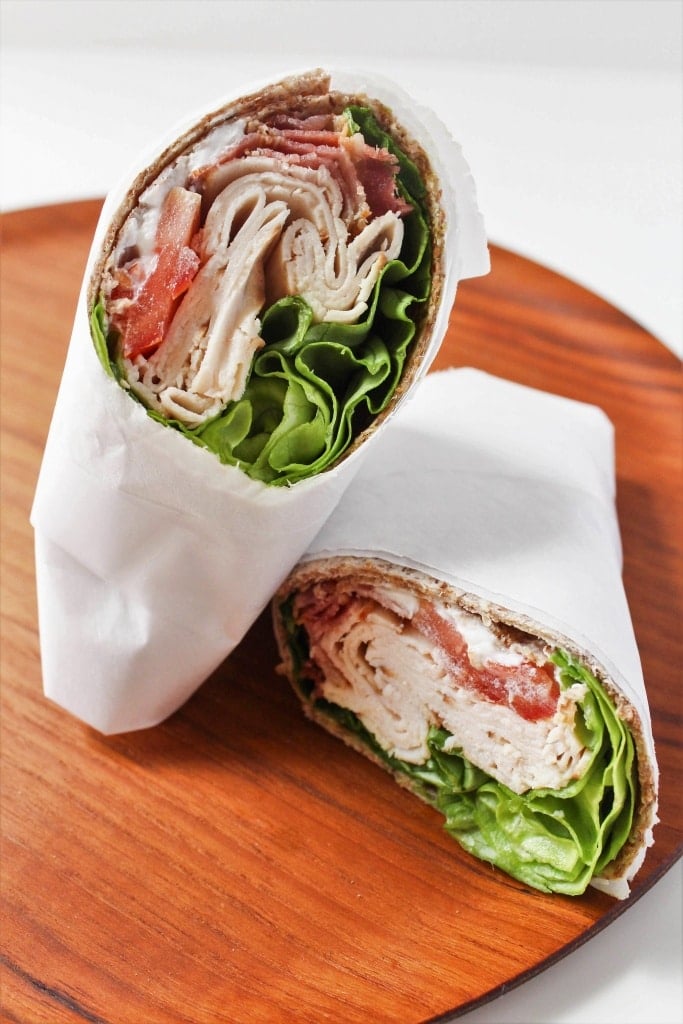 Turkey BLT Wrap
