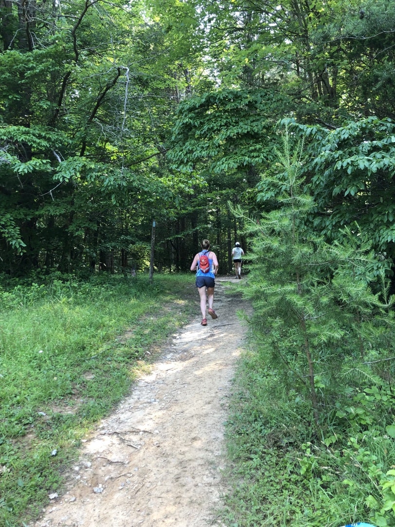 ex2 adventures trail race review