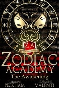 Zodiac Academy book cover