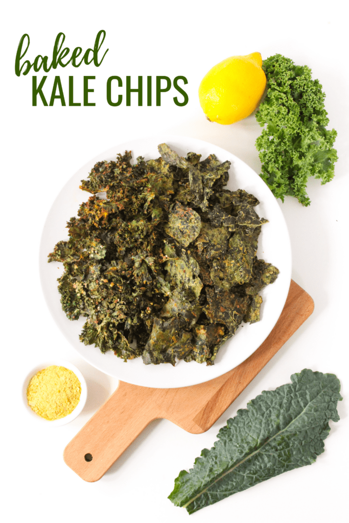 oven baked kale chips