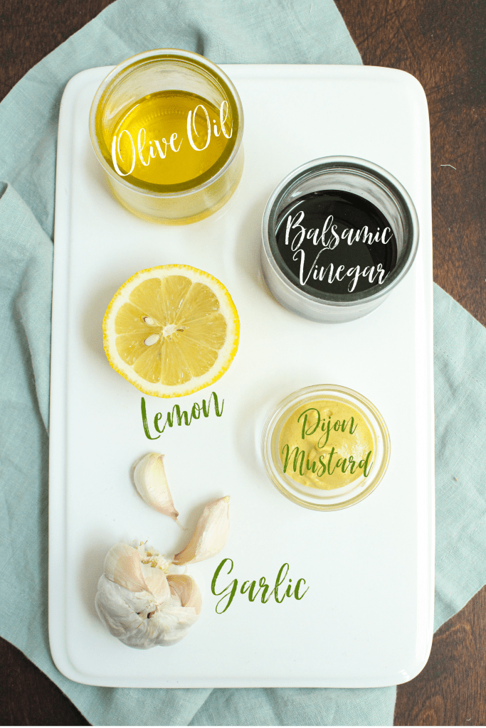 homemade balsamic vinaigrette ingredients