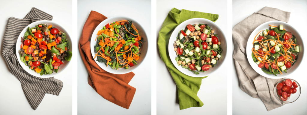 easy health lunch salad bowl recipes