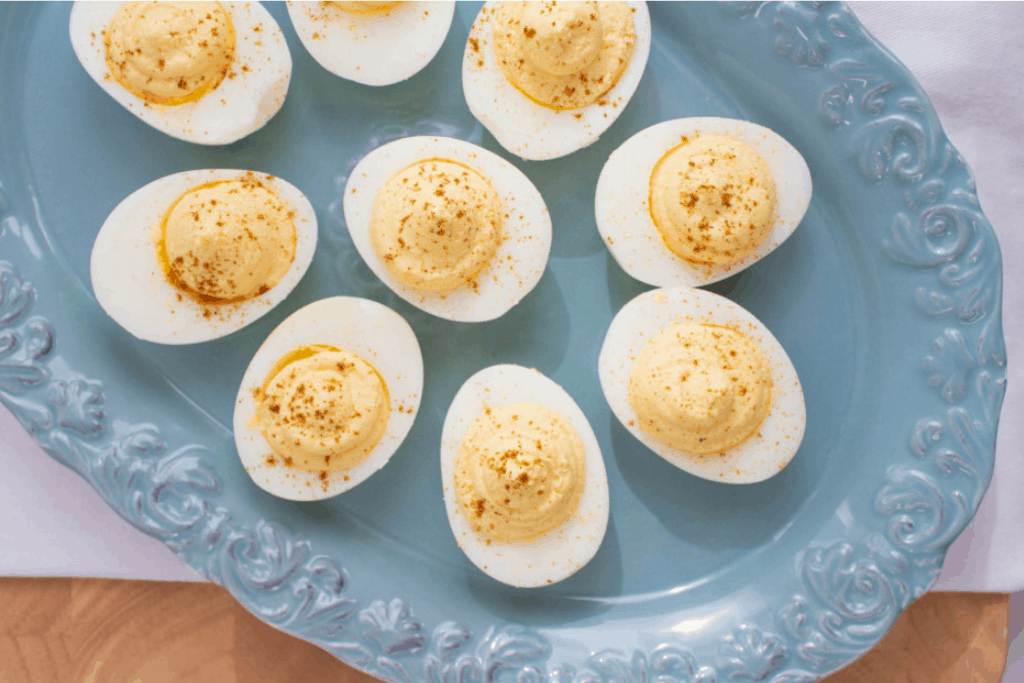 healthy deviled eggs