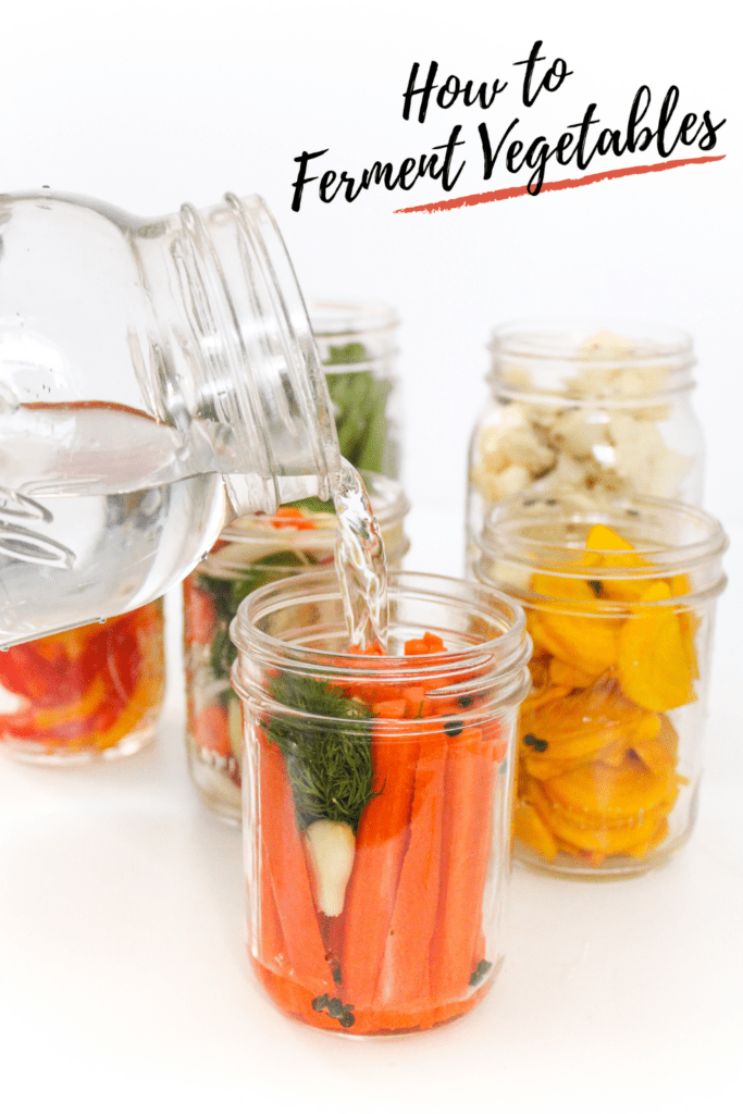 lacto-fermentation guide: how to ferment vegetables