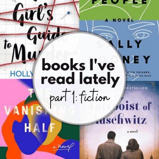 fiction books I've read lately