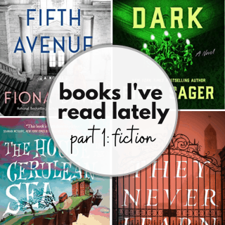 Fiction Books I've Read Lately