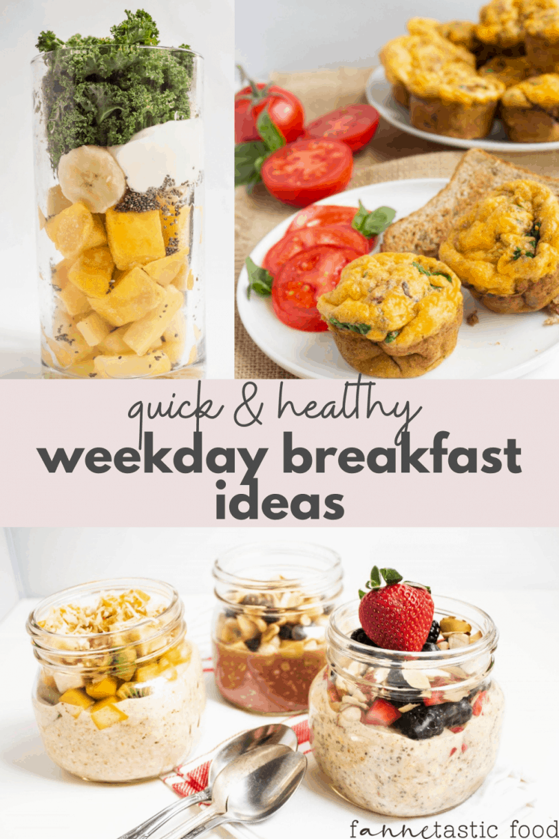 quick and healthy breakfast ideas