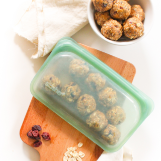 homemade hiking snacks