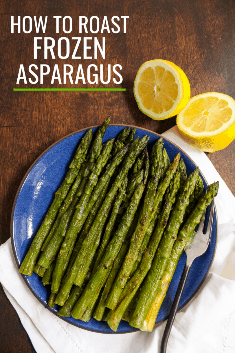 how to cook frozen asparagus