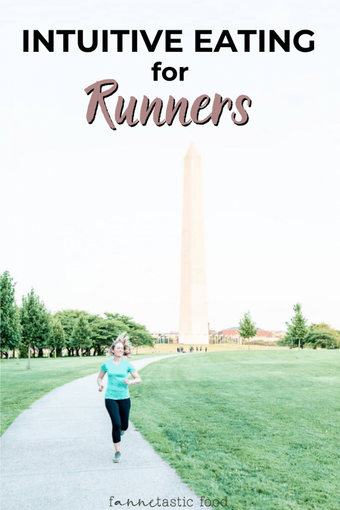 intuitive eating for runners