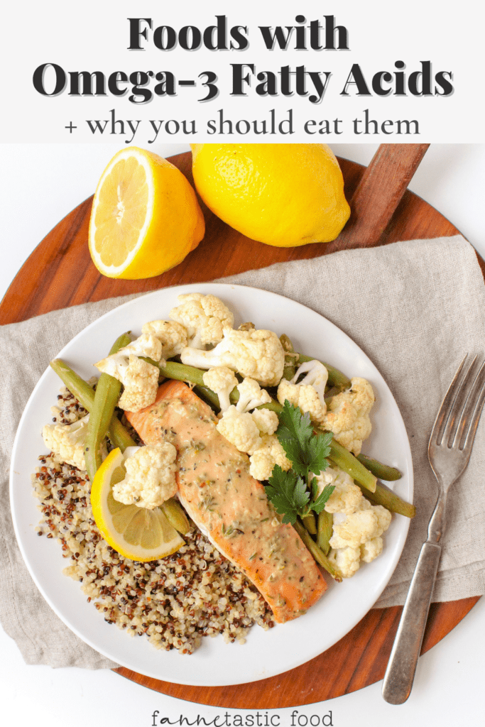 foods with omega-3 fatty acids