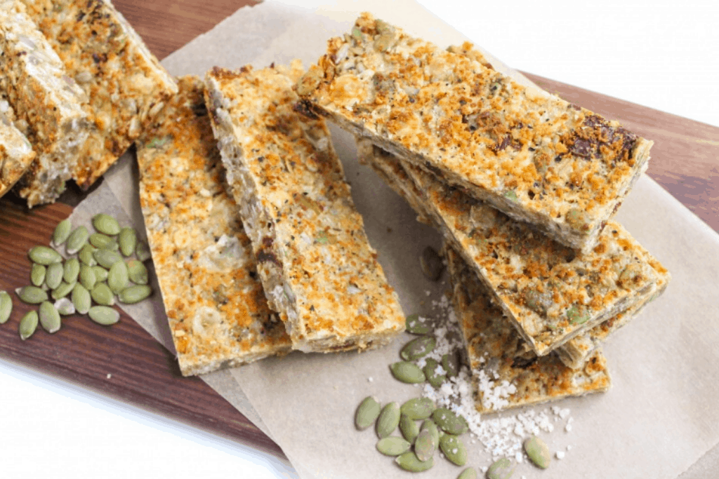 cheesy pizza snack bars