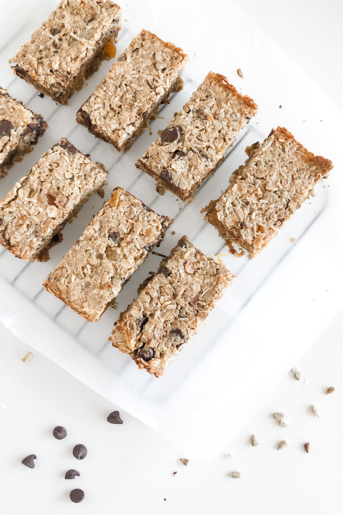 homemade protein granola bars