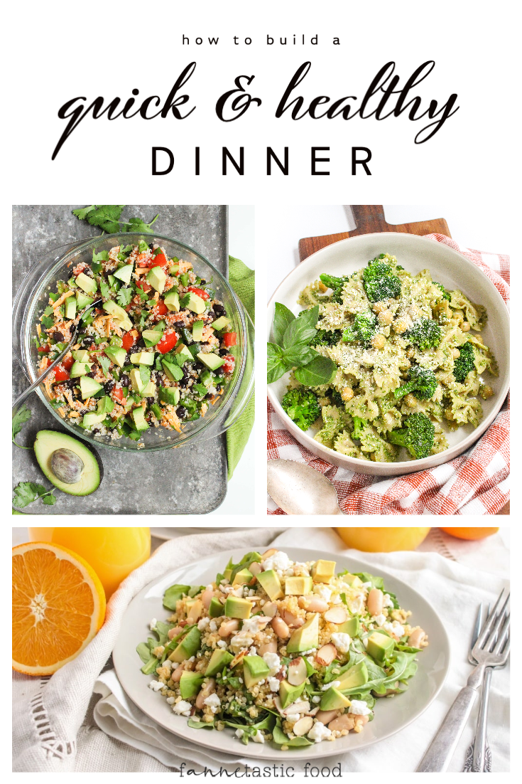 quick healthy weeknight dinner ideas