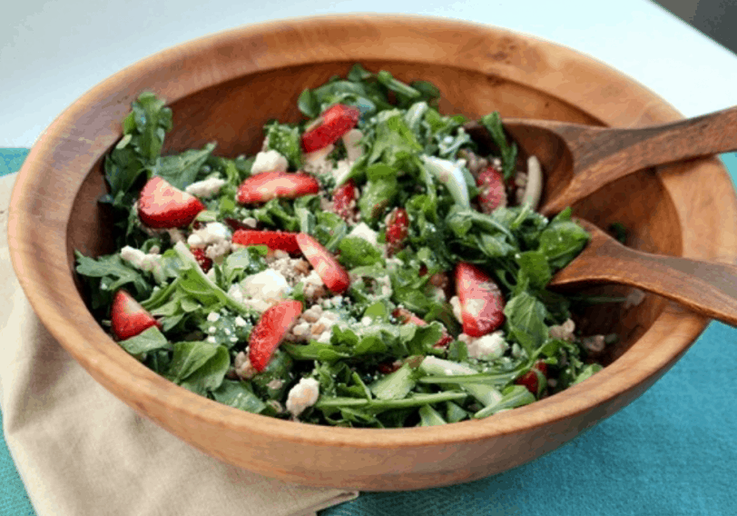 strawberry salad side dish for chicken