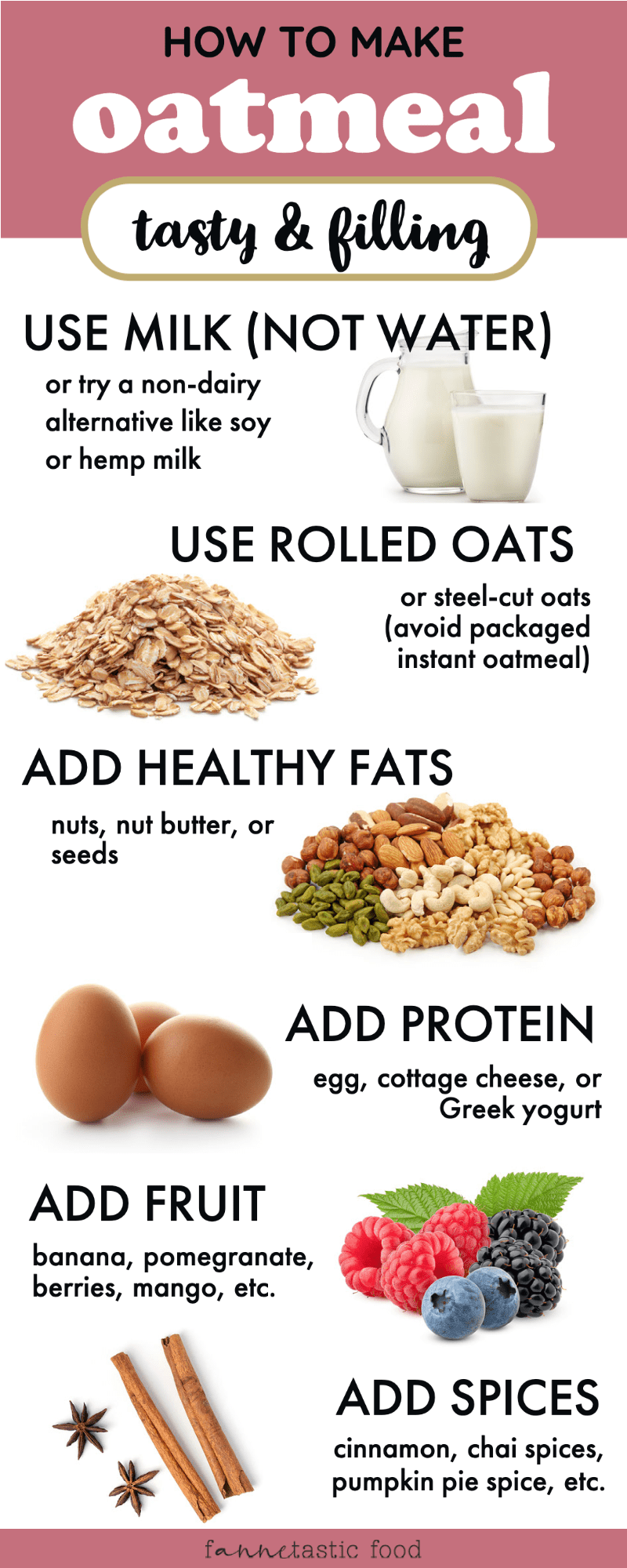 how to make oatmeal taste better (and more satisfying)
